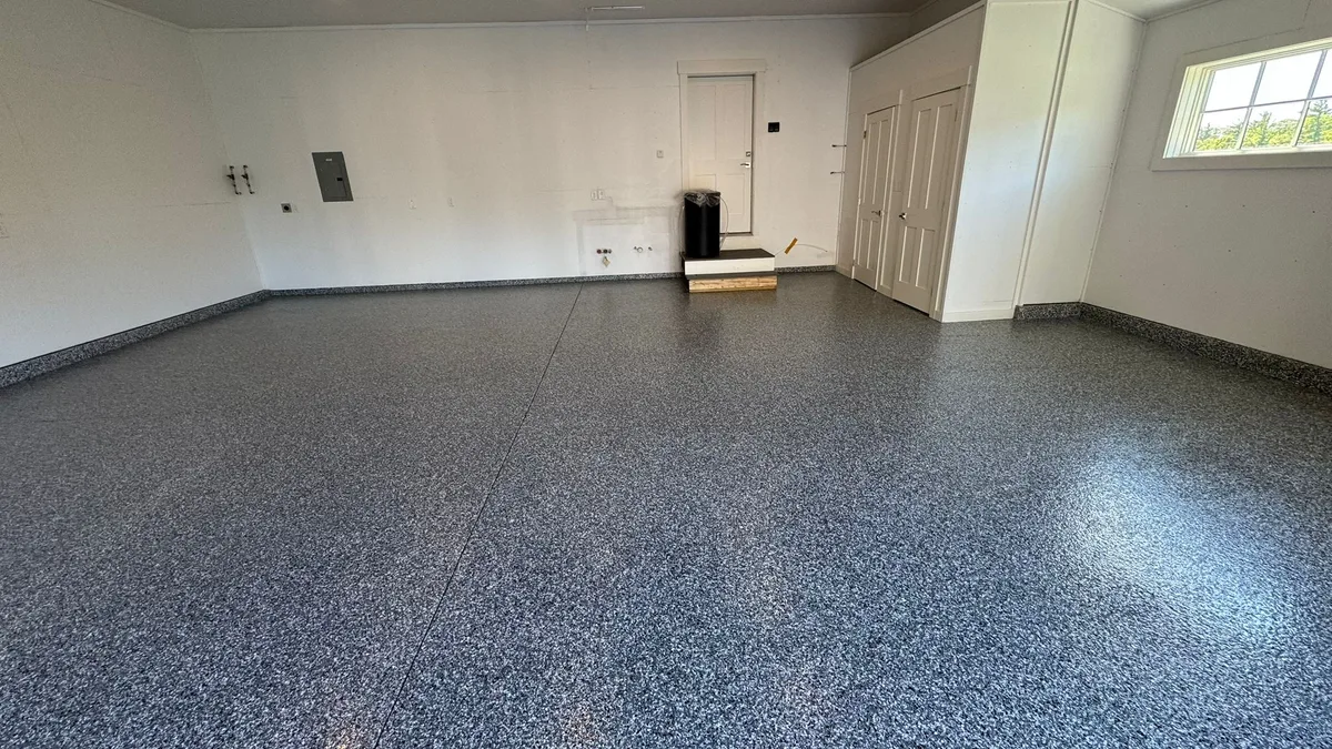 Epoxy Flake Flooring