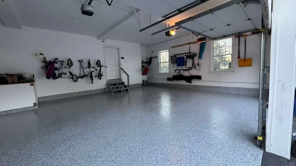 Epoxy Flake Flooring