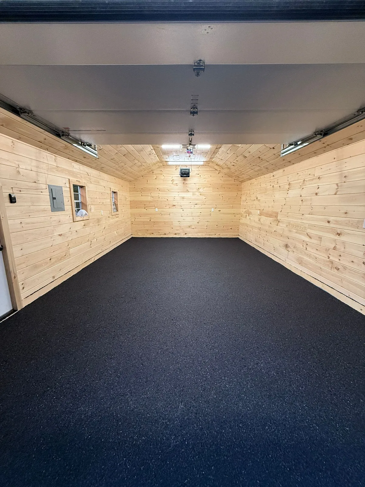 Epoxy Flake Flooring