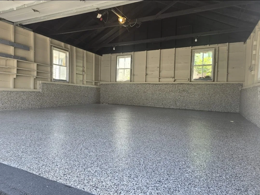 Epoxy Flake Flooring