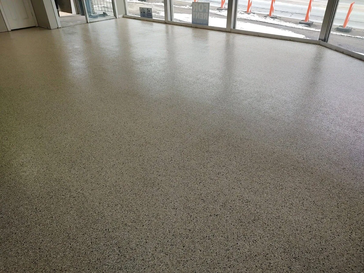Epoxy Quartz Sand Flooring