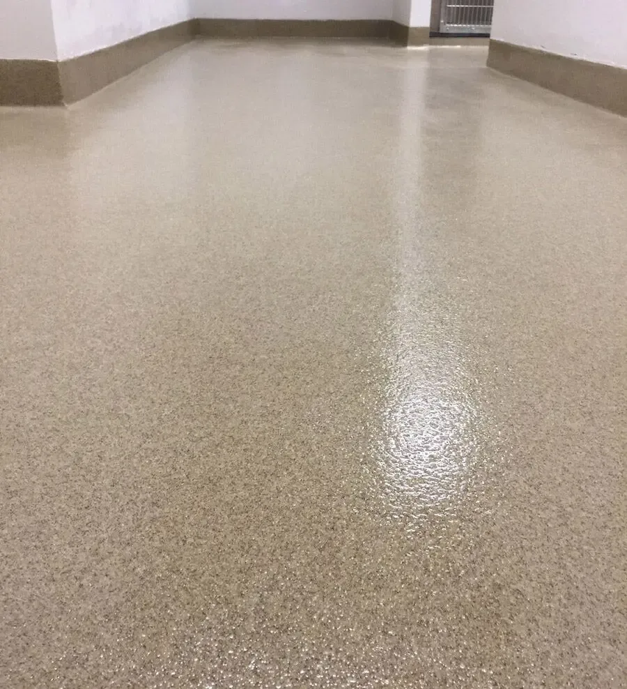 Epoxy Quartz Sand Flooring