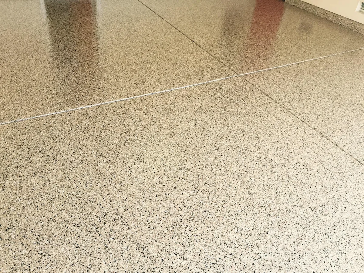 Epoxy Quartz Sand Flooring