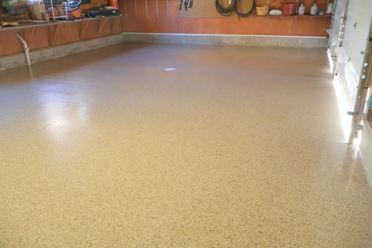 Epoxy Quartz Sand Flooring