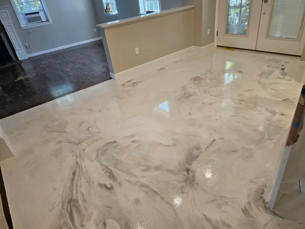 Metallic Epoxy Flooring