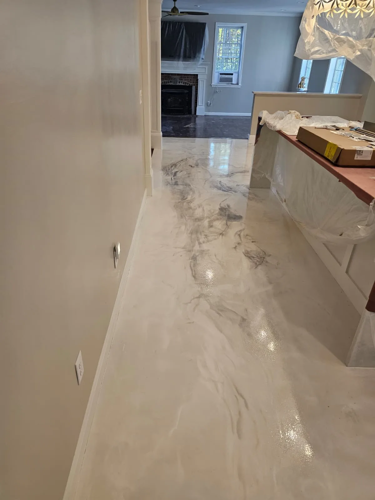 Metallic Epoxy Flooring