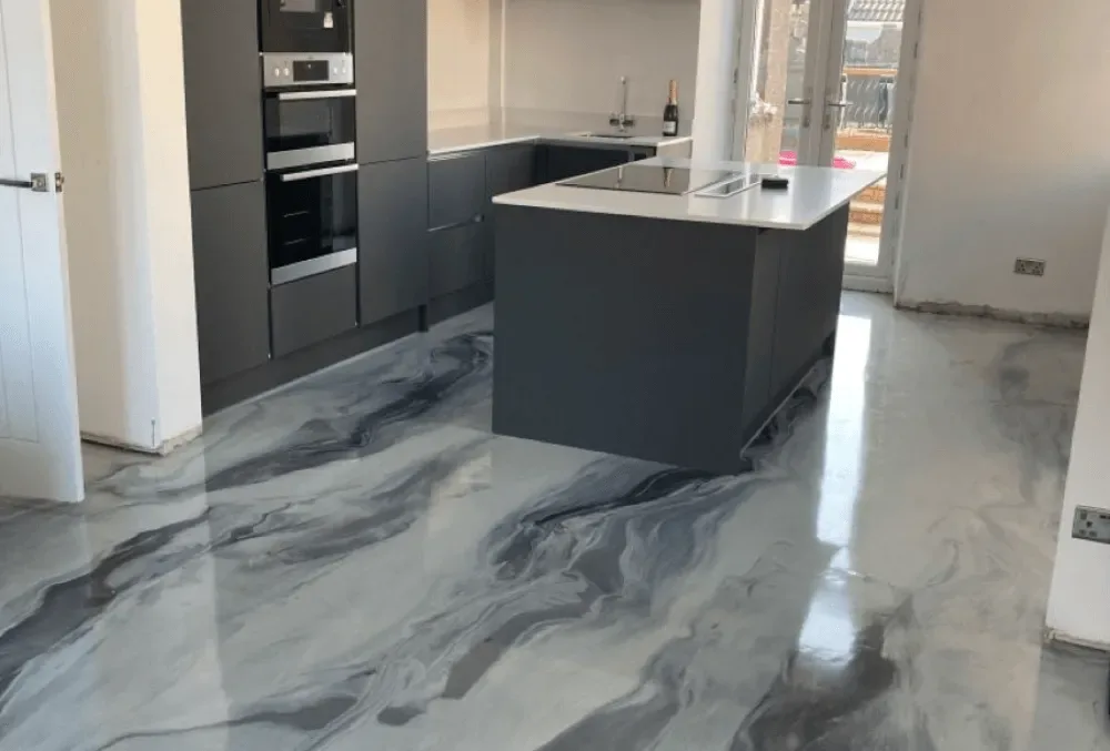 Metallic Epoxy Flooring