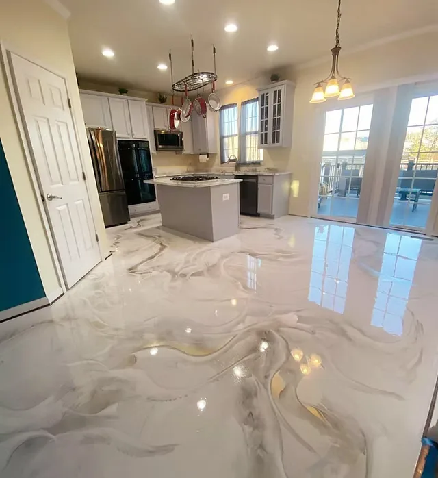 Metallic Epoxy Flooring