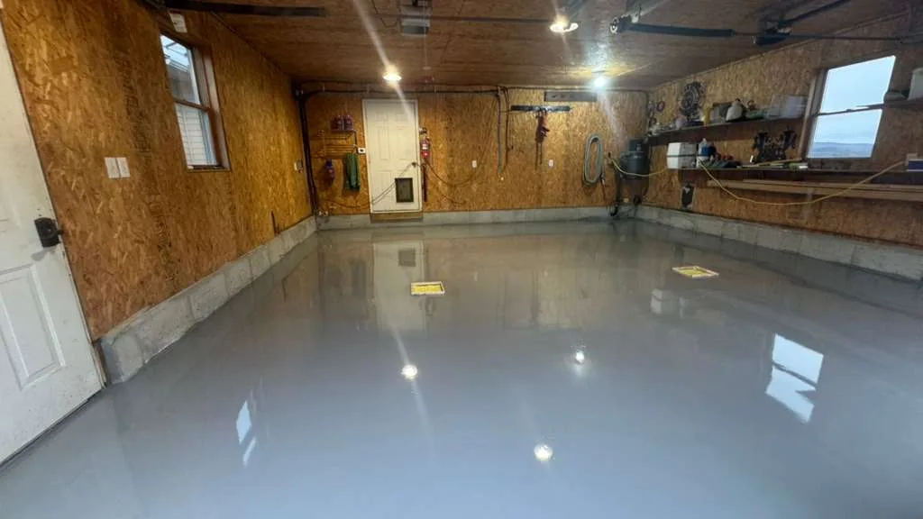 Solid Epoxy Flooring