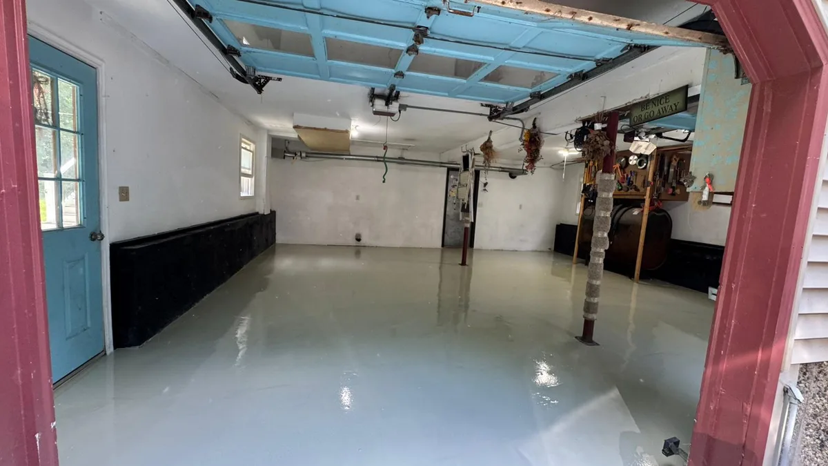 Solid Epoxy Flooring